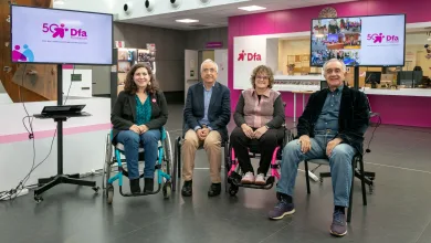 Fundación Dfa Celebra 50 Años De Inclusión En Aragón Con Una Agenda Que Mira Al Futuro Zaragozala Qué Hacer En Zaragoza