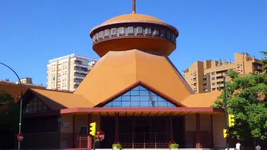 Iglesia Santa Mónica zaragoza