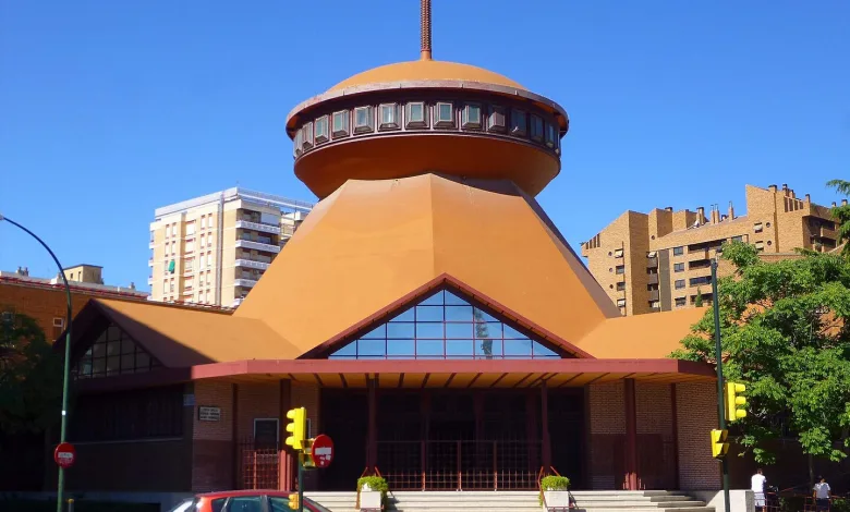 Iglesia Santa Mónica zaragoza