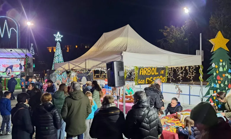 Mercadillo Navidad Ainsa