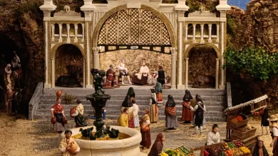 Belén Mercado Central Zaragoza