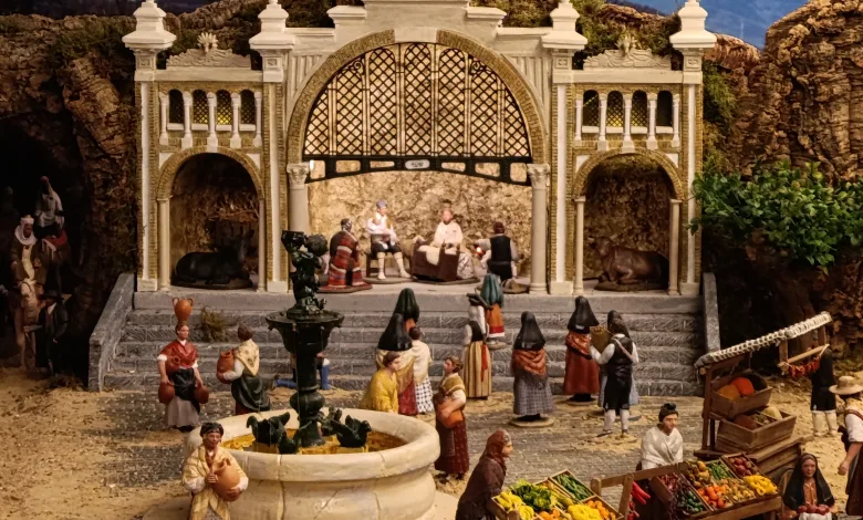 Belén Mercado Central Zaragoza