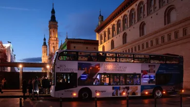Bus Navidad Zaragoza 2025