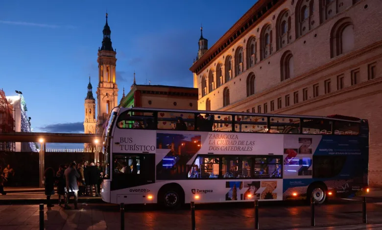 Bus Navidad Zaragoza 2025