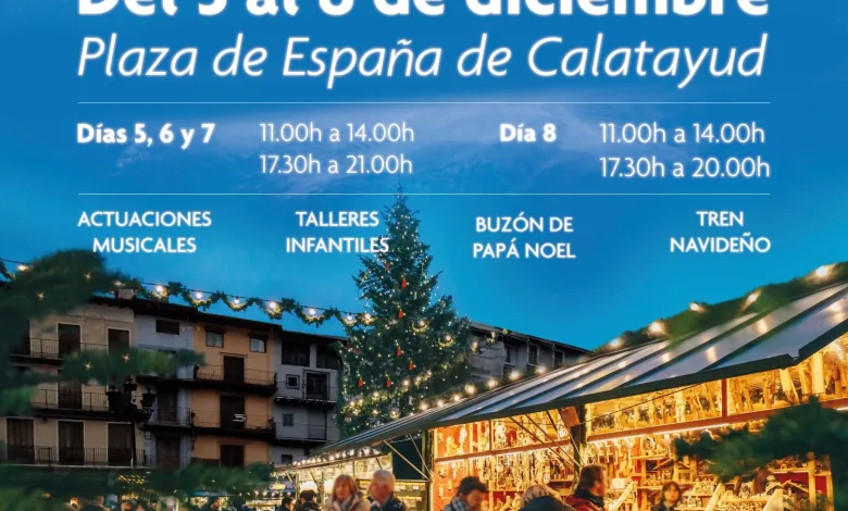 Mercado Navidad Calatayud 2025