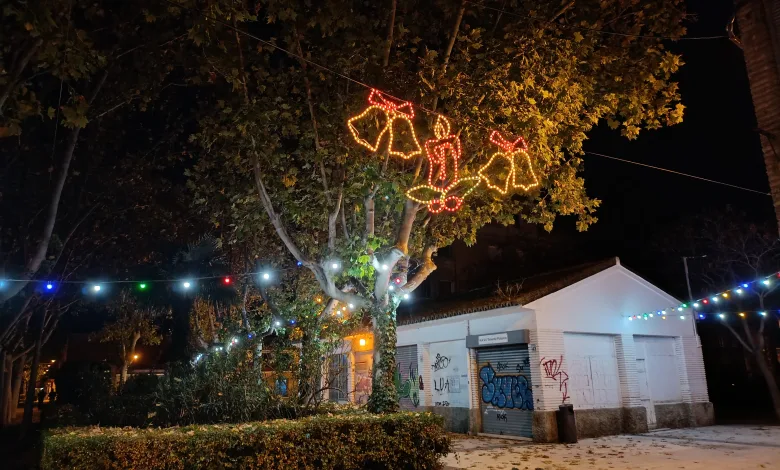 Iluminación Navideña en el Picarral