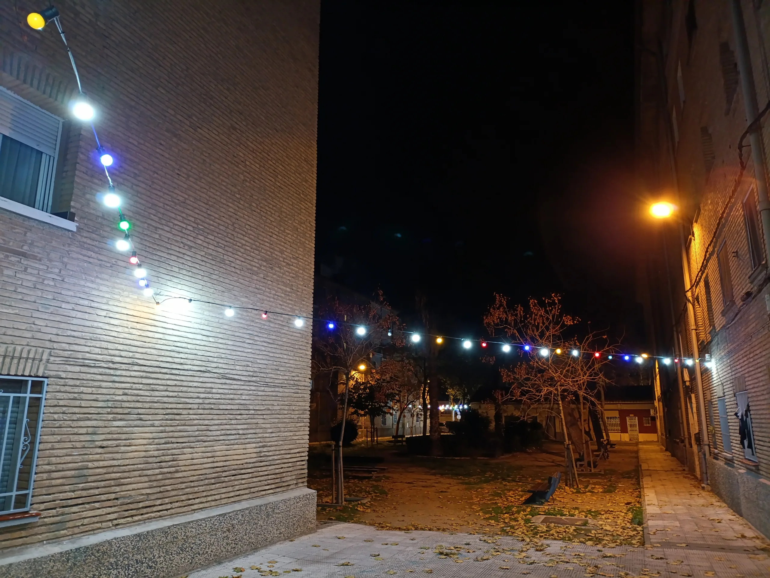 Iluminación Navideña en el Picarral