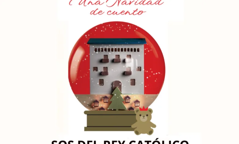 Navidad de cuento Sos del Rey Católico