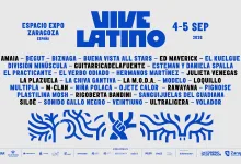 Vive Latino Zaragoza 2026 Un Mes Para Vive Latino Zaragoza 2026 Zaragozala   Qué Hacer En Zaragoza