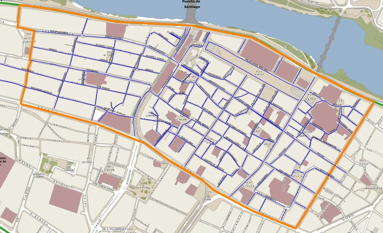 Zona Baja Emisiones Zaragoza