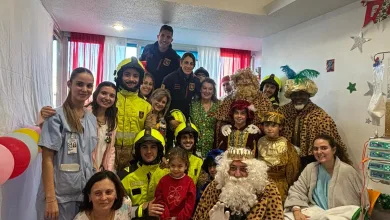 Los Reyes Magos Visitan El Hospital Infantil De Zaragoza Zaragozala Qué Hacer En Zaragoza