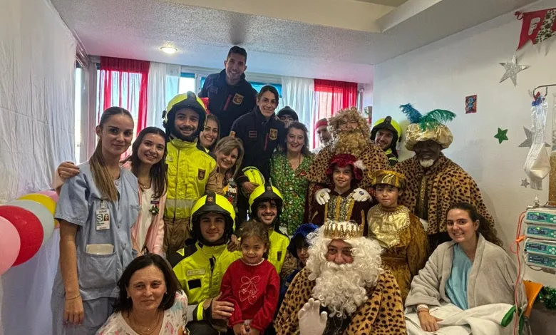 Los Reyes Magos Visitan El Hospital Infantil De Zaragoza Zaragozala Qué Hacer En Zaragoza