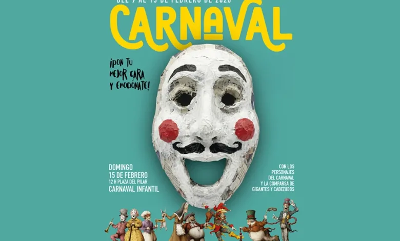 Carnaval Zaragoza 2026 Carnaval De Zaragoza 2026 Programación Y Horarios Zaragozala   Qué Hacer En Zaragoza