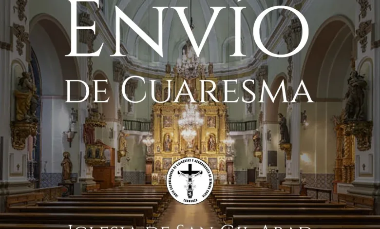 Las Cofradías De Zaragoza Celebran En Envío Cofrade De Cuaresma 2026 Zaragozala Qué Hacer En Zaragoza