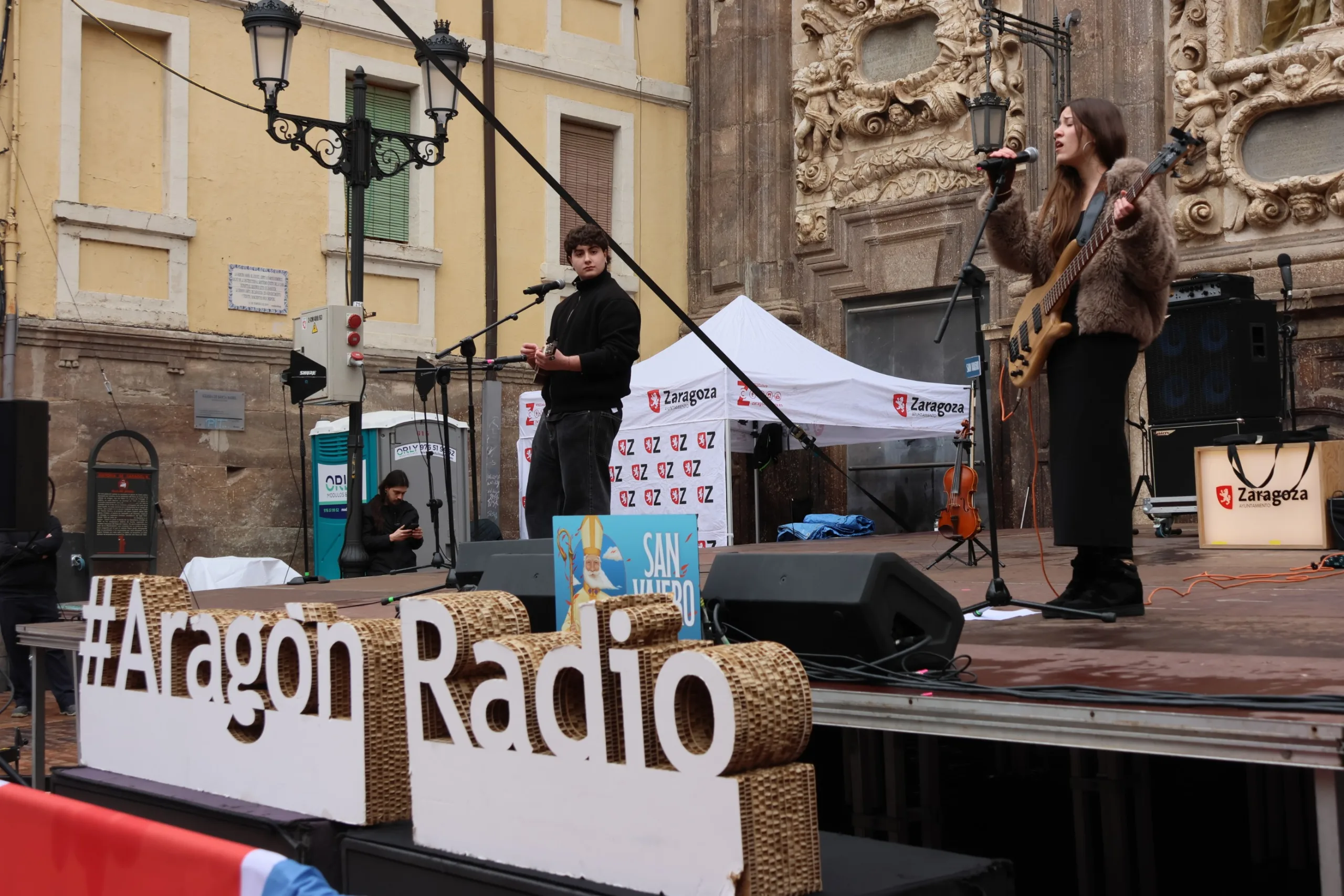  Los Zaragozanos Salen a La Calle Para Celebrar San Valero 2026 Zaragozala   Qué Hacer En Zaragoza
