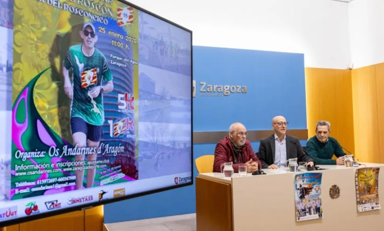 Récord En La Carrera Del Roscón Con 1800 Inscritos Zaragozala Qué Hacer En Zaragoza