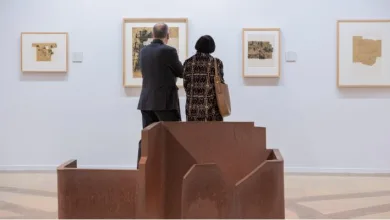 exposicion chillida en zaragoza