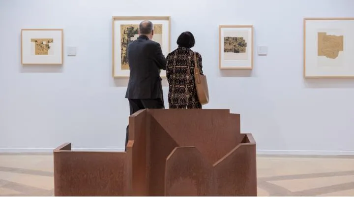exposicion chillida en zaragoza