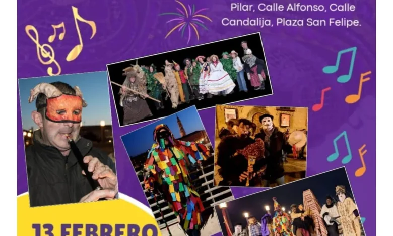 Carnaval Tradicional Aragonés En Zaragoza Pasacalles Del Carnaval Aragonés En Zaragoza 2026 Zaragozala Qué Hacer En Zaragoza