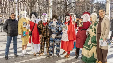 Carnaval de Épila 2026.