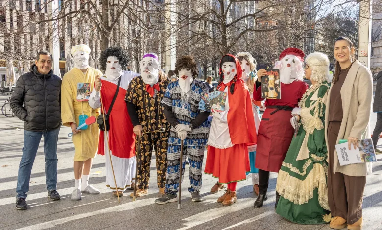 Carnaval De Épila 2026 El Carnaval De Épila 2026 Se Presenta En Zaragoza Con Las Mascarutas Como Protagonistas Zaragozala   Qué Hacer En Zaragoza