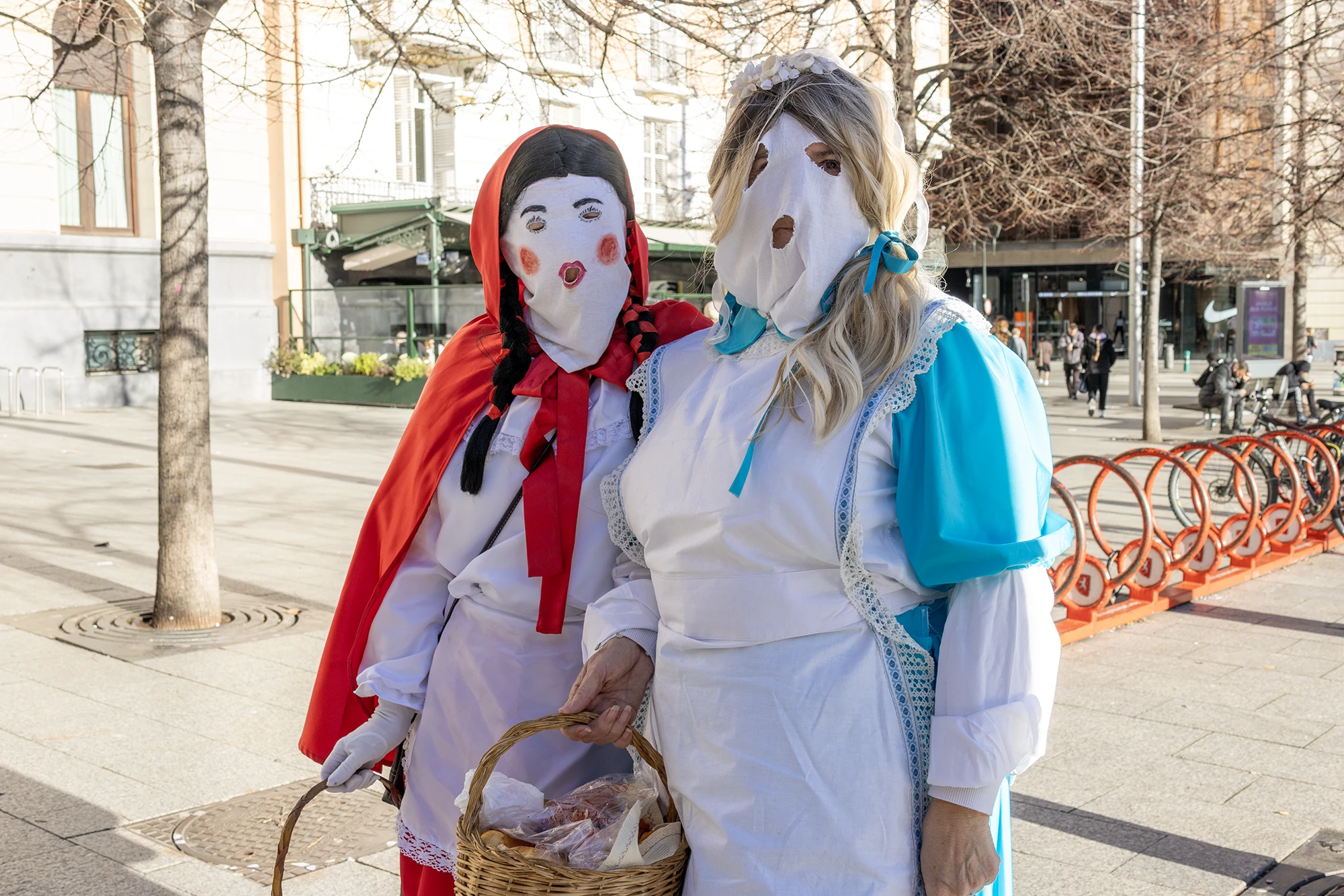 Carnaval De Épila El Carnaval De Épila 2026 Se Presenta En Zaragoza Con Las Mascarutas Como Protagonistas Zaragozala   Qué Hacer En Zaragoza