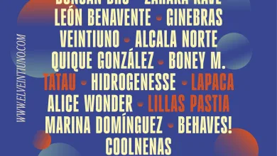 El 21 Festival De Huesca Suma a Zahara Boney M Hidrogenesse Y Coolnenas Zaragozala   Qué Hacer En Zaragoza
