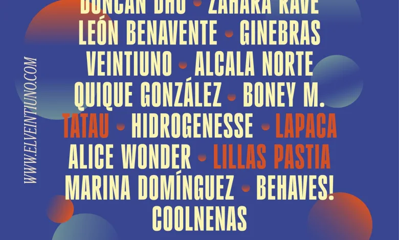 El 21 Festival De Huesca Suma a Zahara Boney M Hidrogenesse Y Coolnenas Zaragozala Qué Hacer En Zaragoza