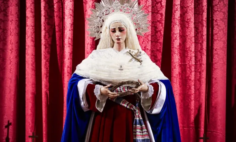 Maria dulce nombre zaragoza