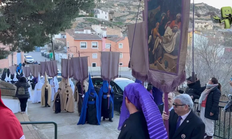 Via Crucis Marzo Calatayud Calatayud Celebra Este Domingo La Primera Procesión De Semana Santa En España Zaragozala Qué Hacer En Zaragoza
