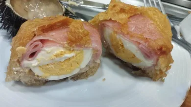 Jamón con Chorreras de Casa Juanico