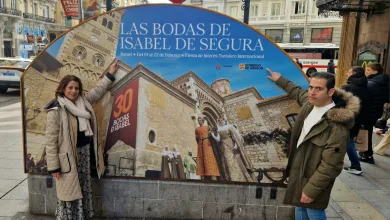 Teruel Se Promociona Como Ciudad Del Amor En La Gran Vía De Madrid Zaragozala Qué Hacer En Zaragoza