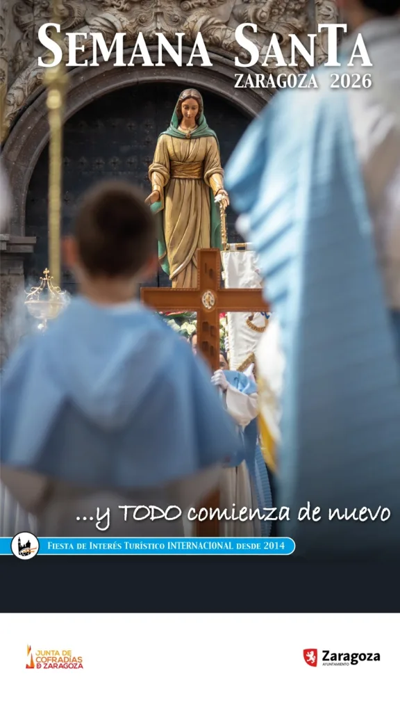 semana santa zaragoza 2026