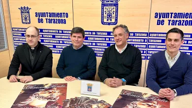 Semana Santa Tarazona 2026 Tarazona Presenta Su Semana Santa 2026 Zaragozala Qué Hacer En Zaragoza