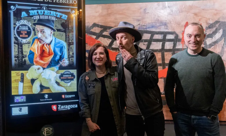 a muerto con diego peña teatro del mercado