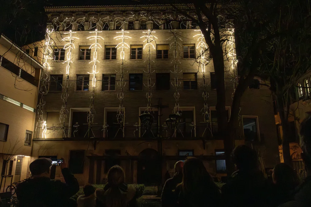 Zaragoza Luce 2026 Colegio de Arquitectos