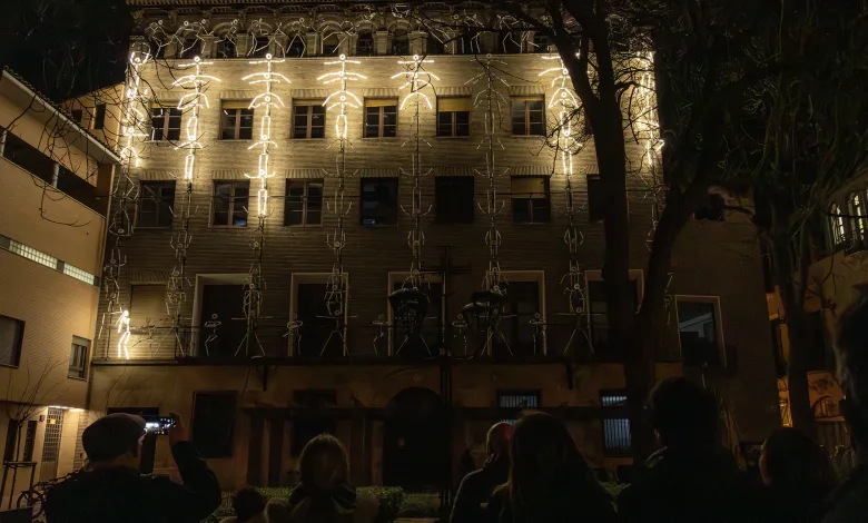 Zaragoza Luce 2026 Colegio de Arquitectos