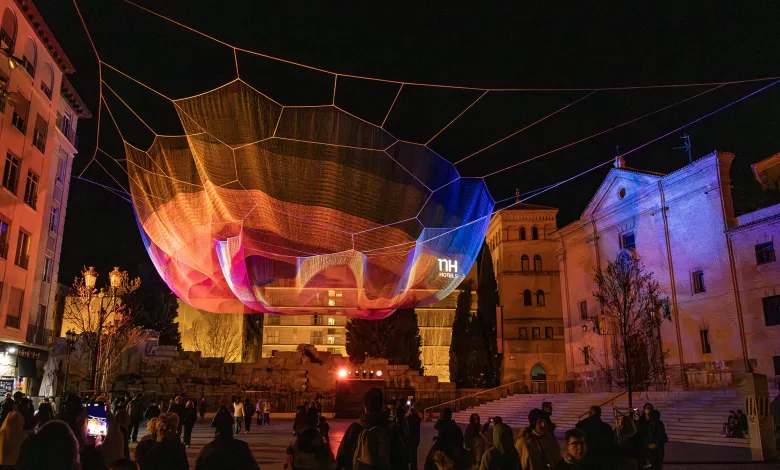 Zaragoza Luce 2026 San Juan de los Panetes