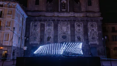 Zaragoza Luce 2026 Plaza del Justicia