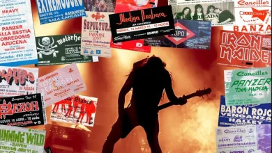 Canciller El Templo Del Rock Continúa Su Gira Nacional Con Una Proyección En Zaragoza Zaragozala Qué Hacer En Zaragoza