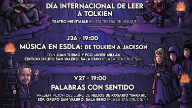  Encuentros Con Tolkien Zaragoza 2026 Fechas Y Programa Zaragozala   Qué Hacer En Zaragoza