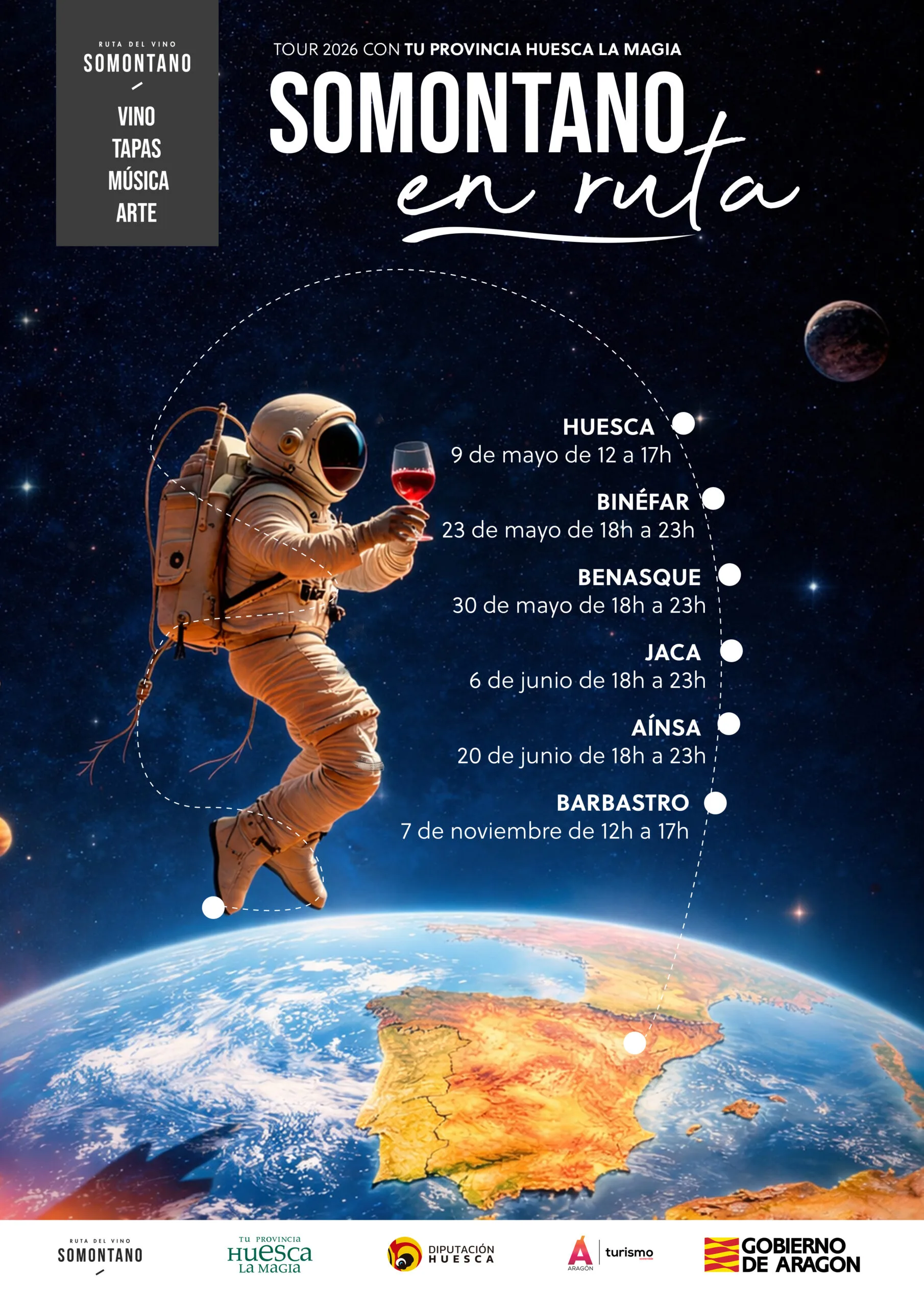 Somontano en Ruta 2026, información y fechas confirmadas