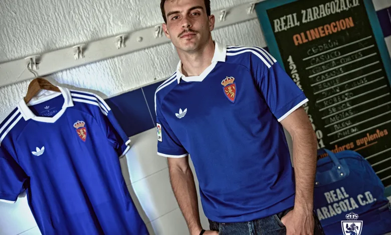 Camiseta Retro Real Zaragoza 2026