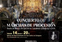 Concierto marchas procesion zaragoza 2026 Zaragoza   Qué Hacer En Zaragoza Zaragozala   Qué Hacer En Zaragoza