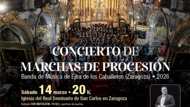 Concierto marchas procesion zaragoza 2026 Concierto De Marchas De Procesión En La Iglesia De San Carlos Zaragozala   Qué Hacer En Zaragoza