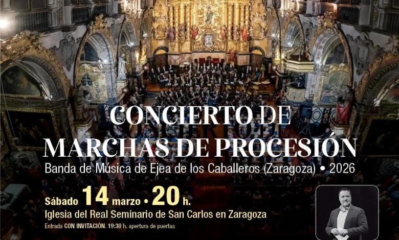 Concierto marchas procesion zaragoza 2026 Zaragoza   Qué Hacer En Zaragoza   Página 1310 Zaragozala   Qué Hacer En Zaragoza