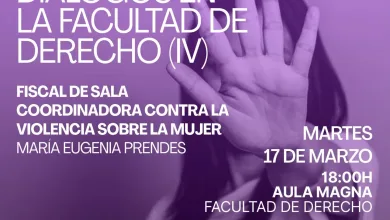 Mª Eugenia Prendes En Dialogos En La Facultad De Derecho Zaragozala Qué Hacer En Zaragoza