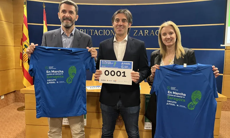 Comienza La Segunda Edición De Las Marchas Contra El Cáncer En Zaragoza Zaragozala Qué Hacer En Zaragoza