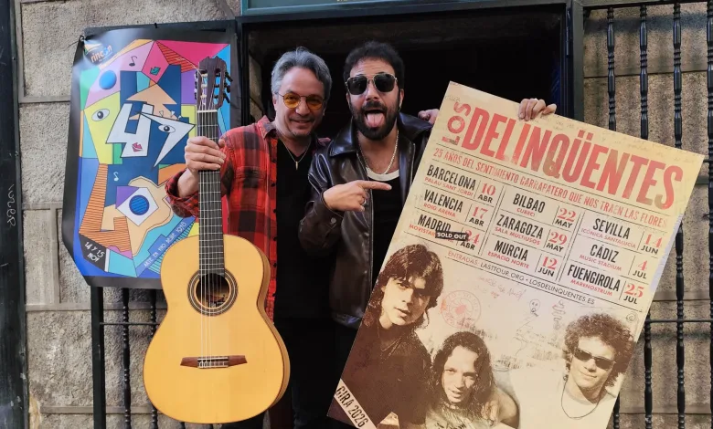 Concierto Los Delinquentes En Zaragoza Los Delinqüentes Agotan Entradas En Zaragoza Para Su Concierto Aniversario Zaragozala Qué Hacer En Zaragoza