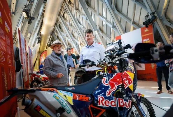  Exposición De Motos Del Dakar En Mobility City Zaragozala   Qué Hacer En Zaragoza